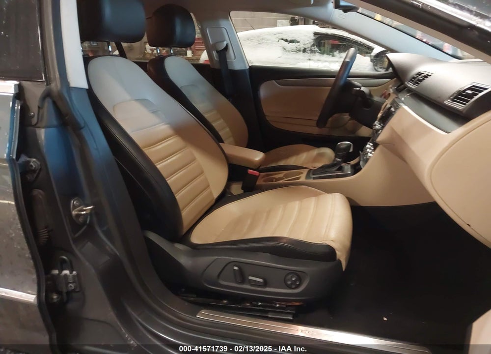 2013 VOLKSWAGEN CC VIN: WVWRP7AN5DE540510