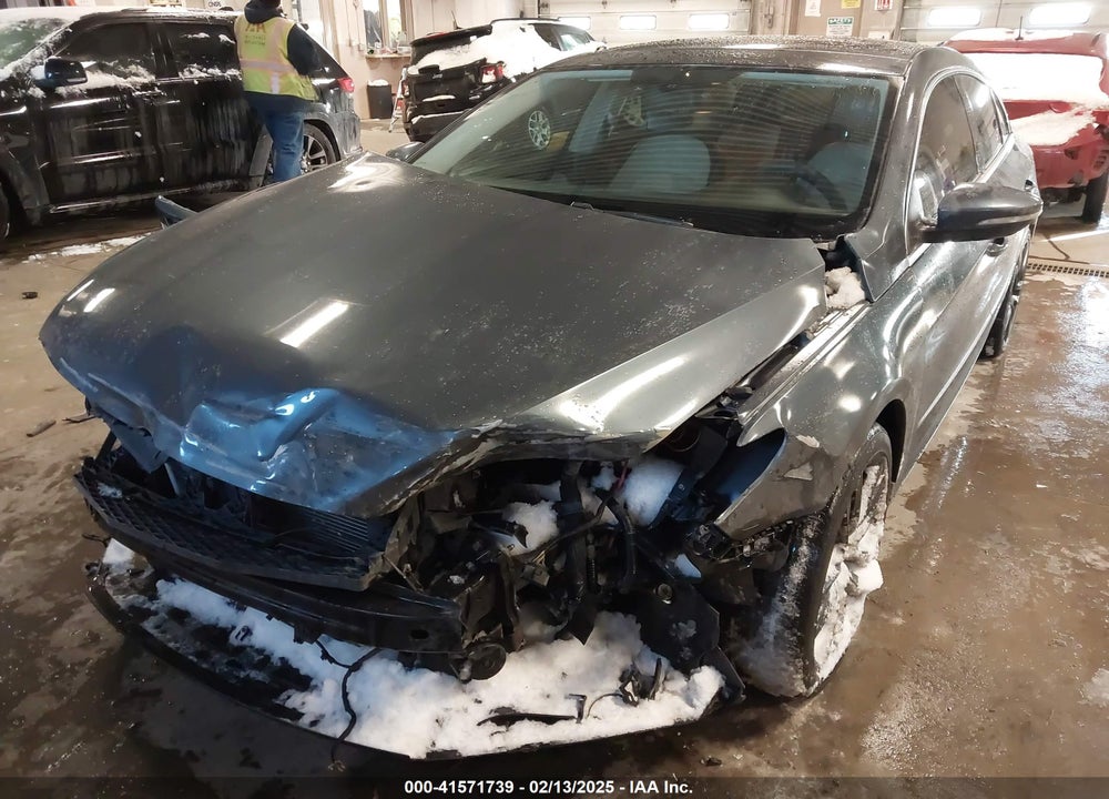 2013 VOLKSWAGEN CC VIN: WVWRP7AN5DE540510