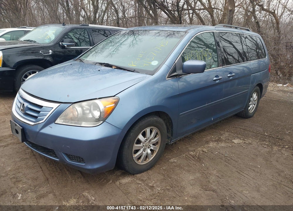2010 HONDA ODYSSEY EX-L VIN: 5FNRL3H62AB089470