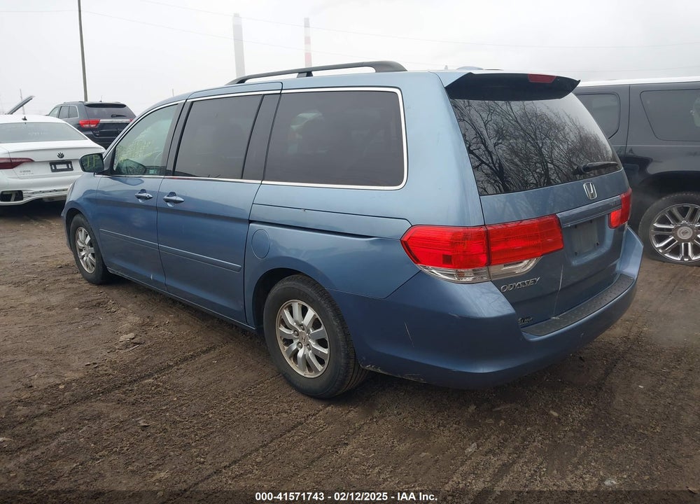 2010 HONDA ODYSSEY EX-L VIN: 5FNRL3H62AB089470