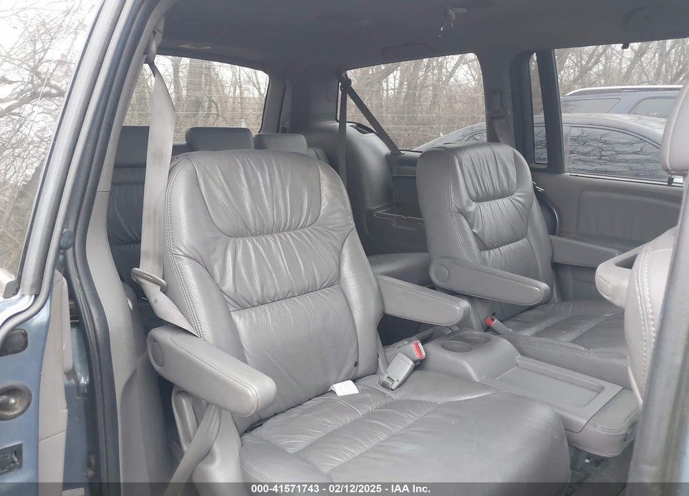 2010 HONDA ODYSSEY EX-L VIN: 5FNRL3H62AB089470
