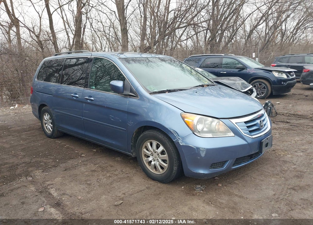 2010 HONDA ODYSSEY EX-L VIN: 5FNRL3H62AB089470