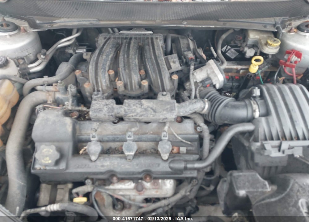 2008 DODGE AVENGER SXT VIN: 1B3LC56R58N121453