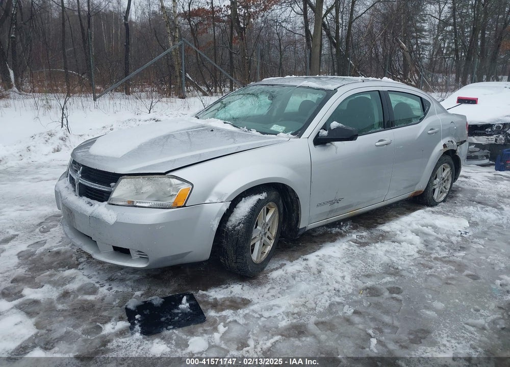 2008 DODGE AVENGER SXT VIN: 1B3LC56R58N121453