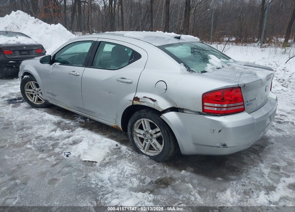 2008 DODGE AVENGER SXT VIN: 1B3LC56R58N121453