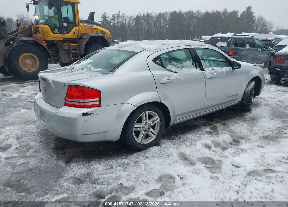 2008 DODGE AVENGER SXT VIN: 1B3LC56R58N121453