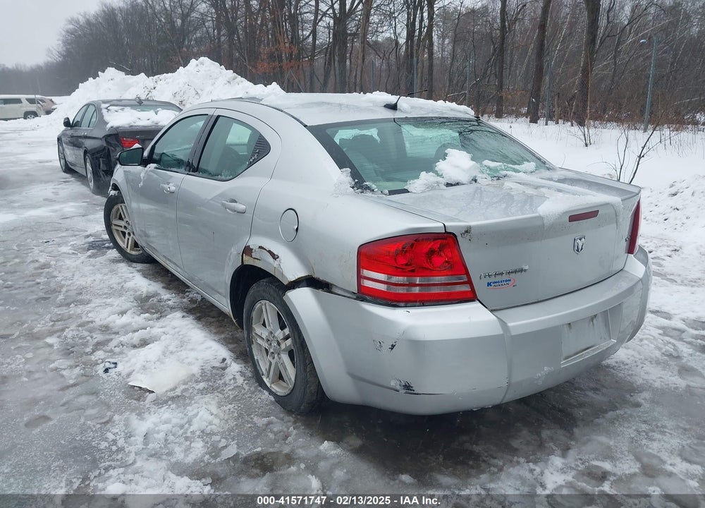 2008 DODGE AVENGER SXT VIN: 1B3LC56R58N121453