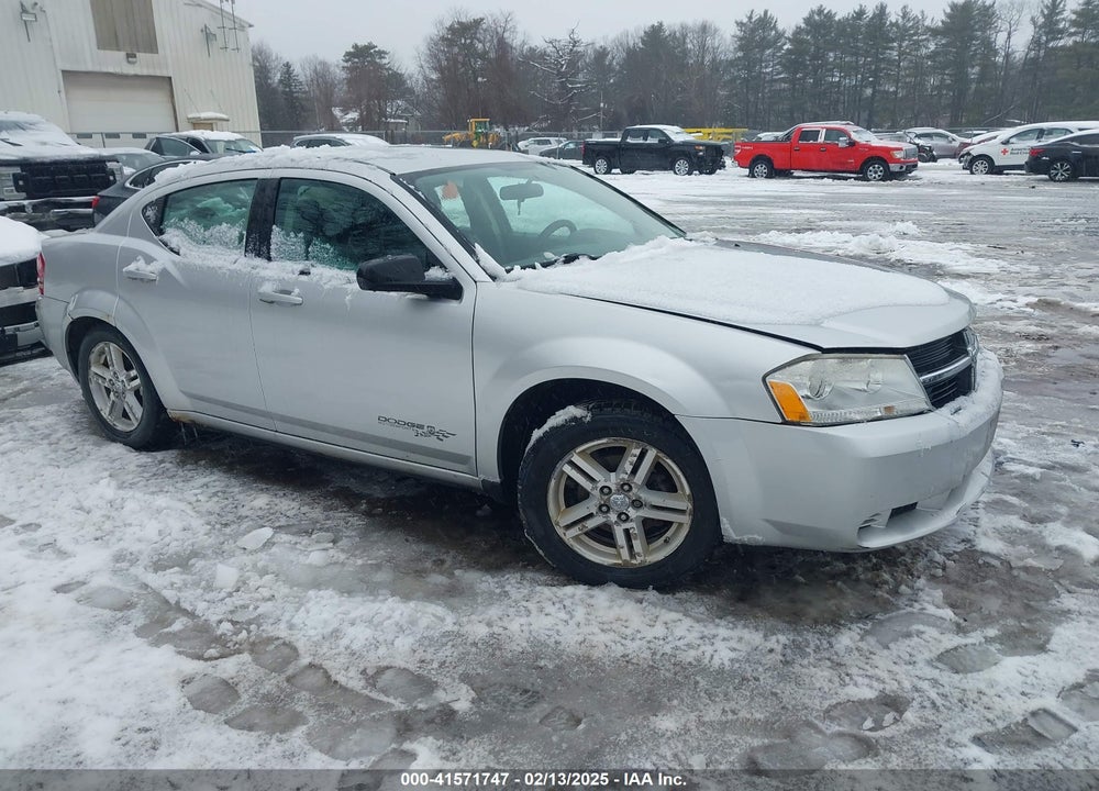 2008 DODGE AVENGER SXT VIN: 1B3LC56R58N121453