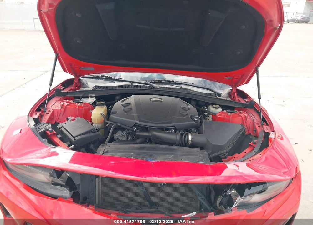 2017 CHEVROLET CAMARO VIN: 1G1FD1RS9H0171021