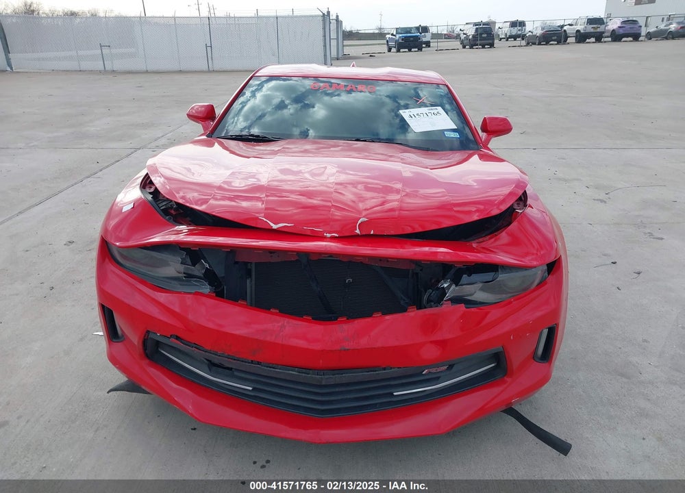 2017 CHEVROLET CAMARO VIN: 1G1FD1RS9H0171021