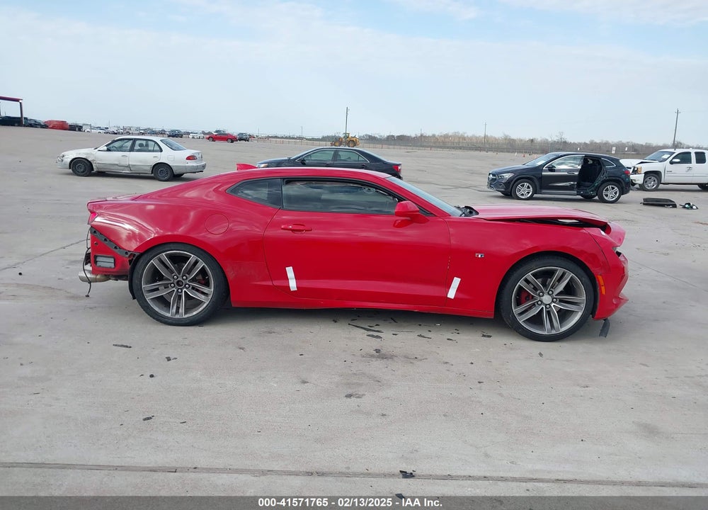 2017 CHEVROLET CAMARO VIN: 1G1FD1RS9H0171021