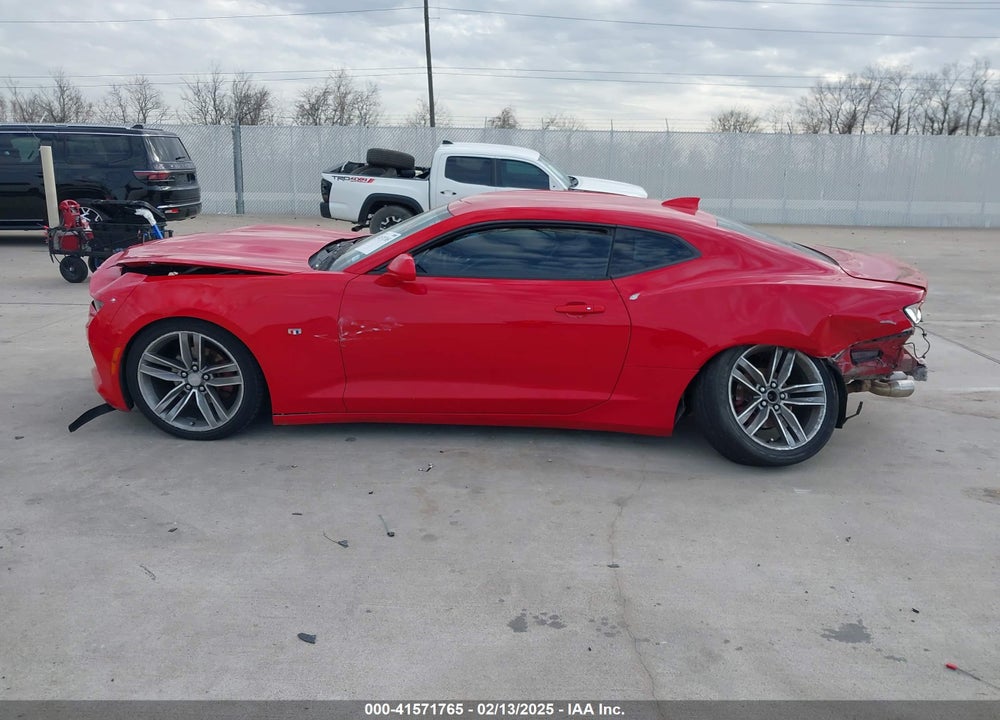 2017 CHEVROLET CAMARO VIN: 1G1FD1RS9H0171021