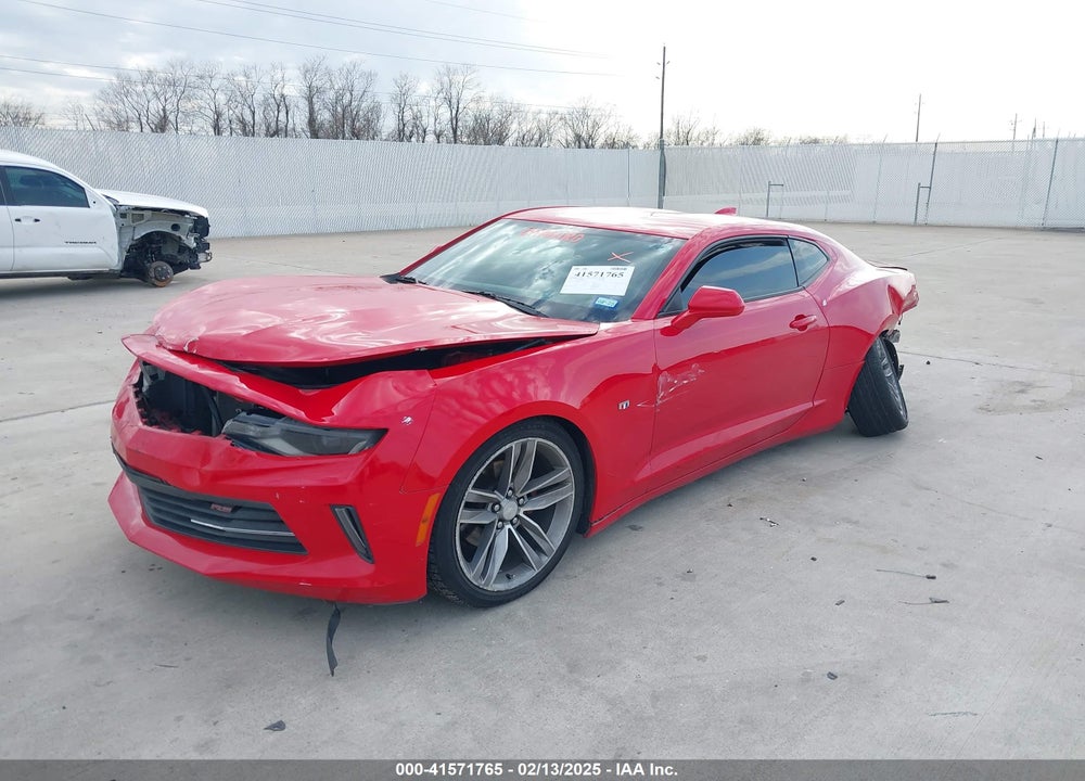 2017 CHEVROLET CAMARO VIN: 1G1FD1RS9H0171021