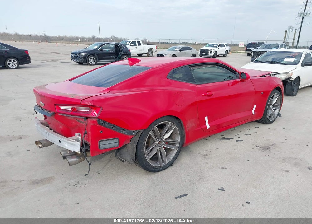 2017 CHEVROLET CAMARO VIN: 1G1FD1RS9H0171021