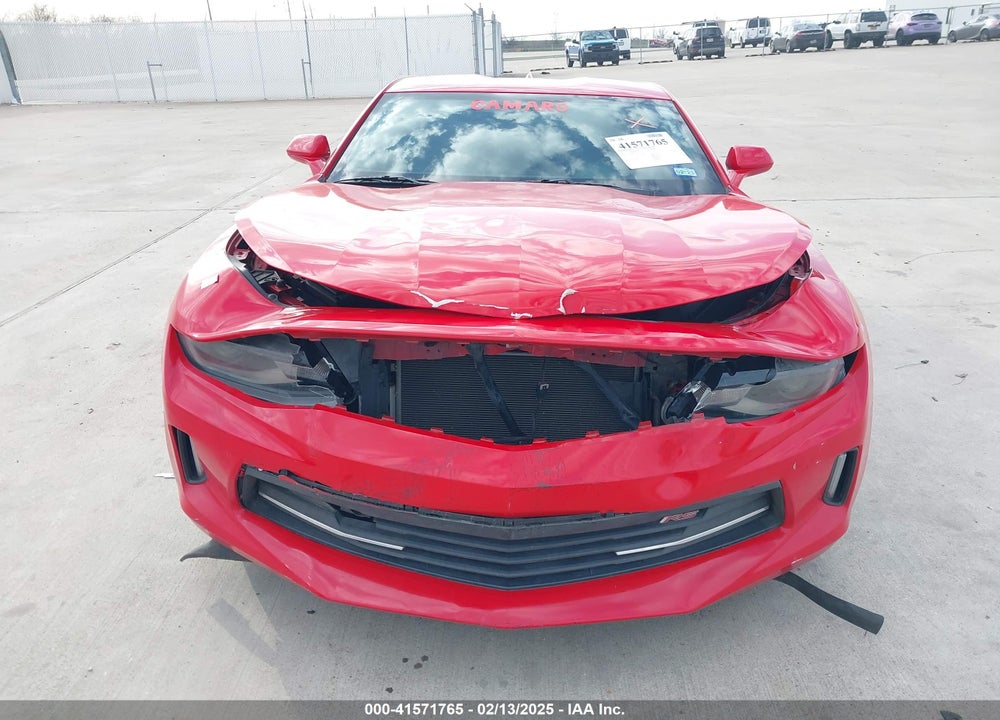 2017 CHEVROLET CAMARO VIN: 1G1FD1RS9H0171021