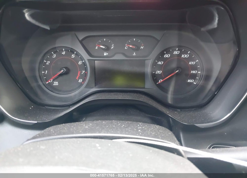 2017 CHEVROLET CAMARO VIN: 1G1FD1RS9H0171021