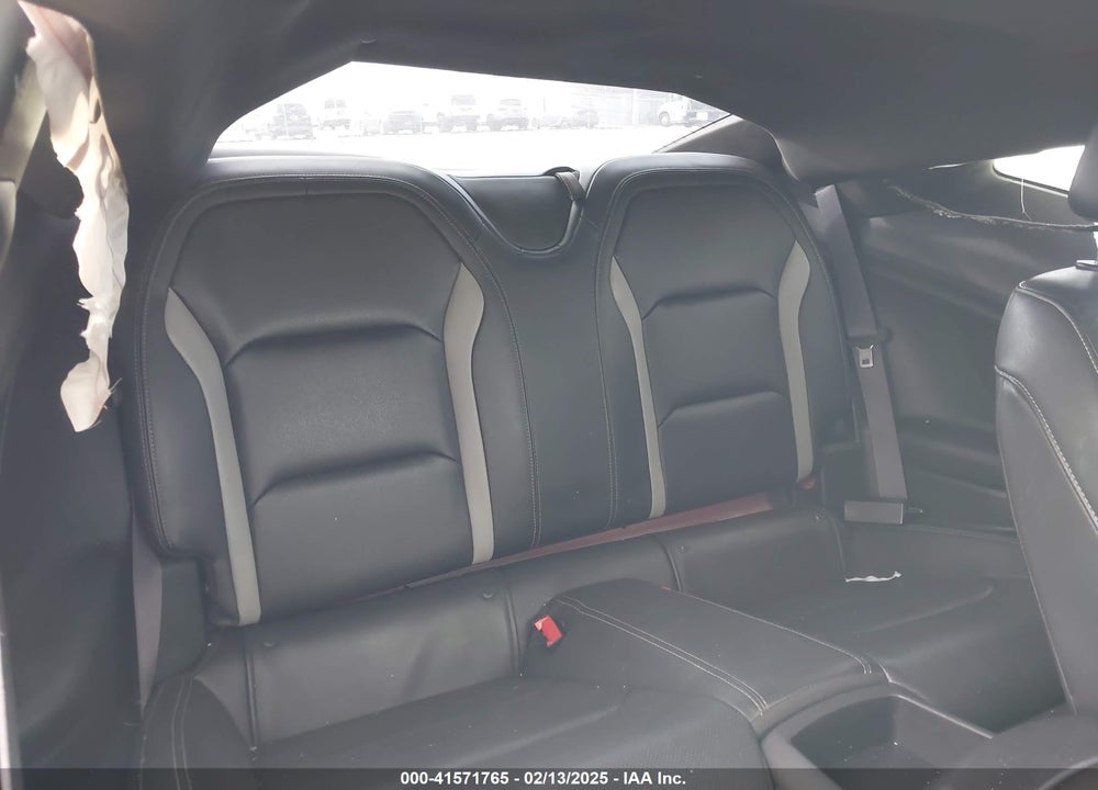 2017 CHEVROLET CAMARO VIN: 1G1FD1RS9H0171021
