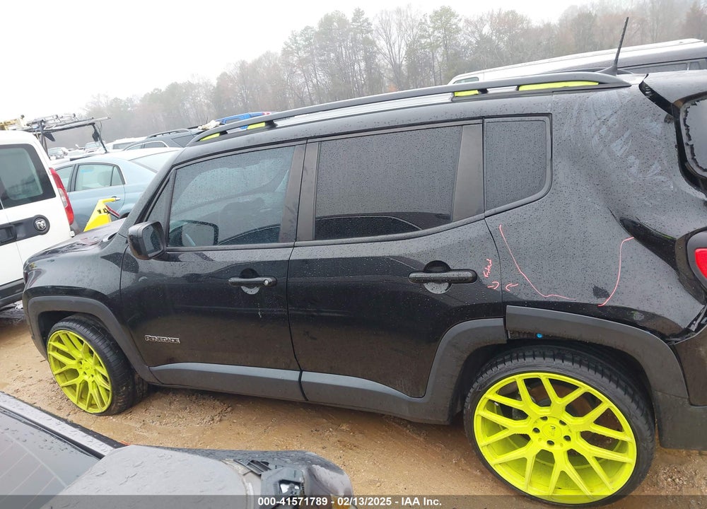 2018 JEEP RENEGADE VIN: ZACCJABB2JPJ36508