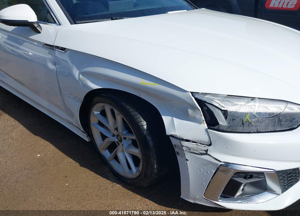 2024 AUDI A5 VIN: WAUFACF59RA015841