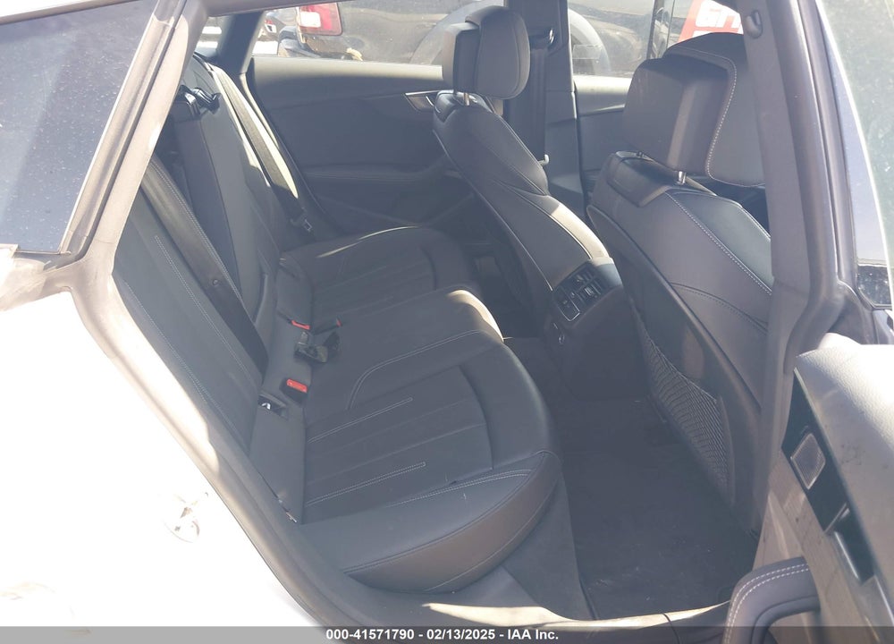 2024 AUDI A5 VIN: WAUFACF59RA015841