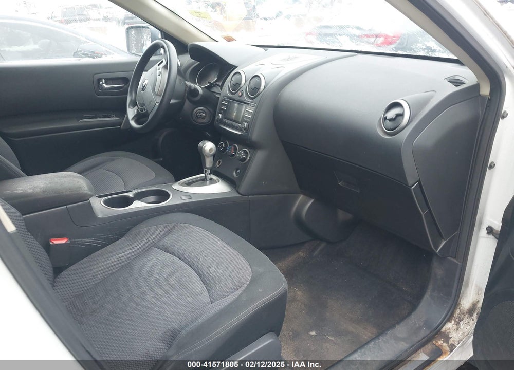 2012 NISSAN ROGUE VIN: JN8AS5MV1CW369604