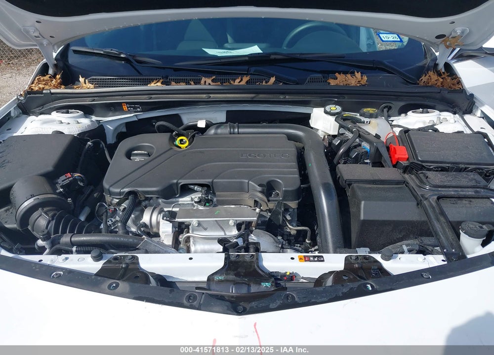 2025 CHEVROLET MALIBU VIN: 1G1ZD5ST8SF146137