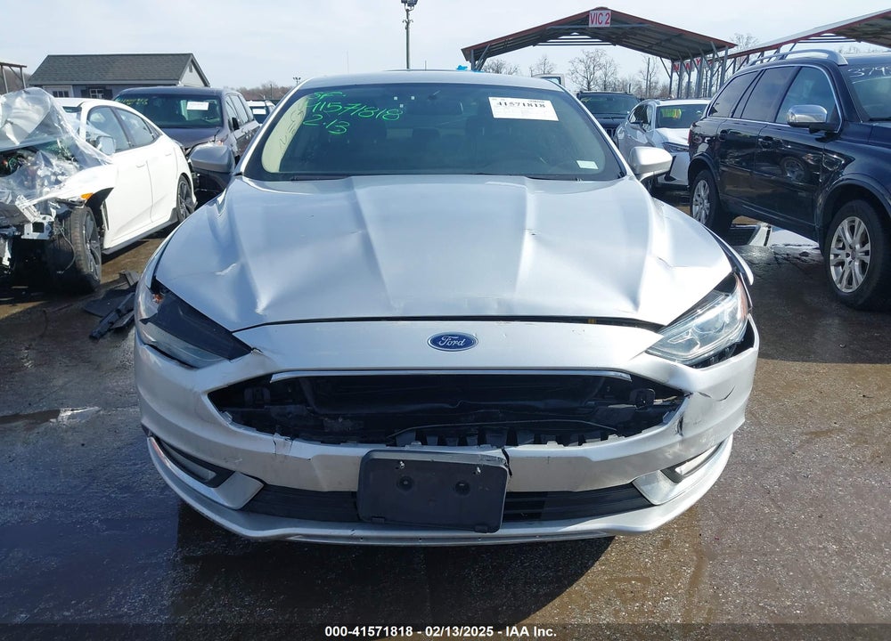 2018 FORD FUSION HYBRID SE VIN: 3FA6P0LU3JR115865
