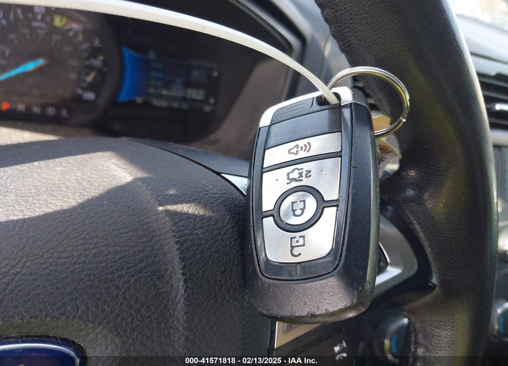 2018 FORD FUSION HYBRID SE VIN: 3FA6P0LU3JR115865