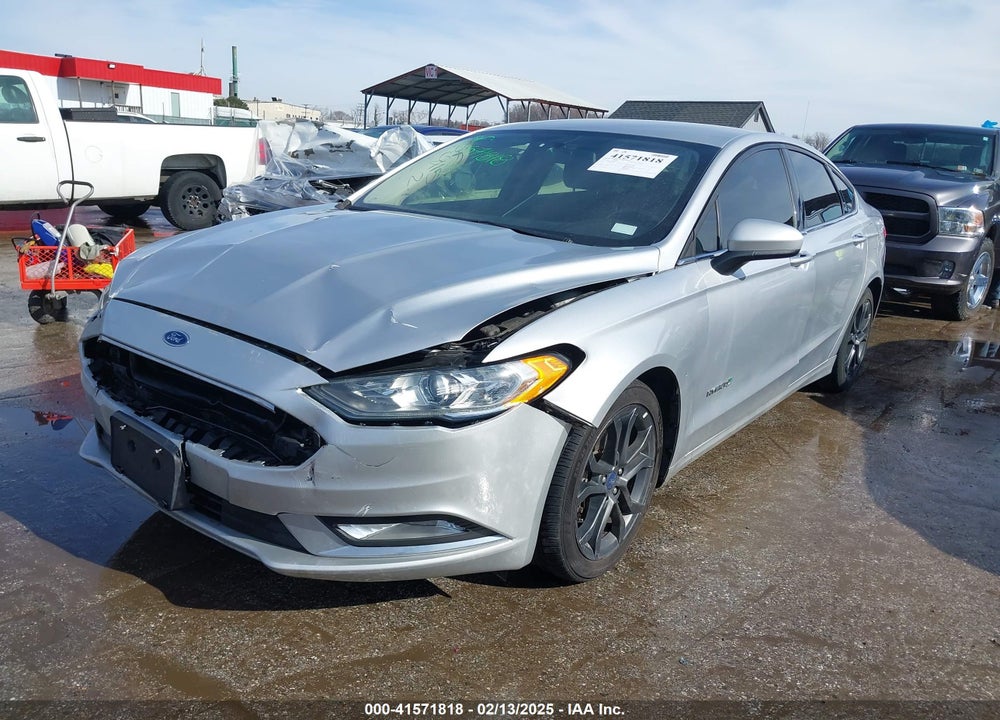 2018 FORD FUSION HYBRID SE VIN: 3FA6P0LU3JR115865