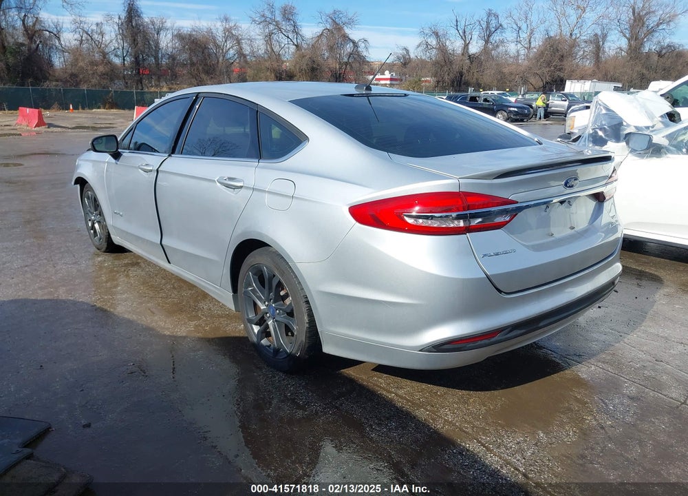 2018 FORD FUSION HYBRID SE VIN: 3FA6P0LU3JR115865