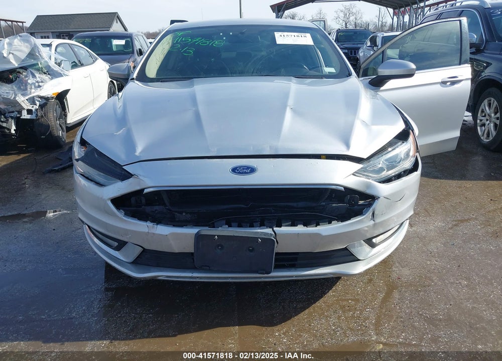 2018 FORD FUSION HYBRID SE VIN: 3FA6P0LU3JR115865