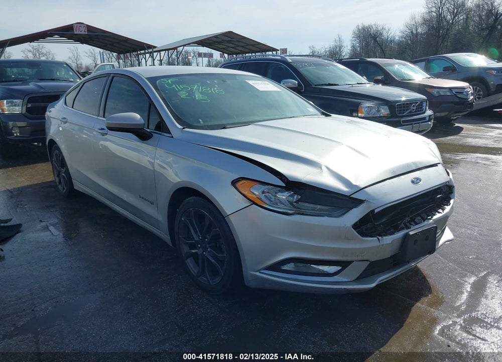 2018 FORD FUSION HYBRID SE VIN: 3FA6P0LU3JR115865
