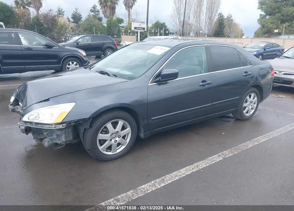 2005 HONDA ACCORD 3.0 EX VIN: 1HGCM66565A045096