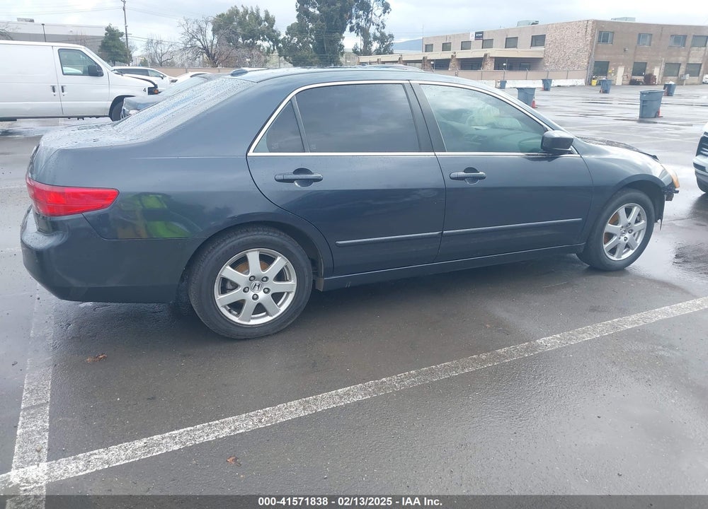 2005 HONDA ACCORD 3.0 EX VIN: 1HGCM66565A045096