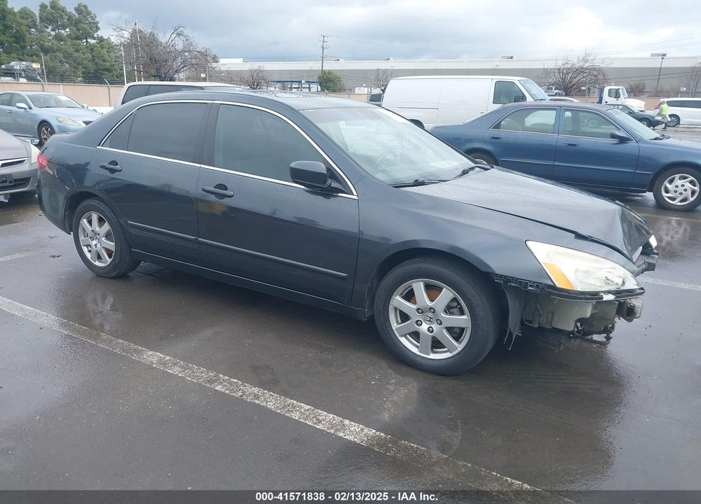 2005 HONDA ACCORD 3.0 EX VIN: 1HGCM66565A045096