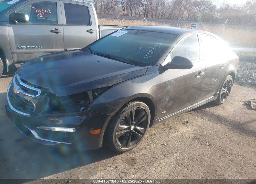 2015 CHEVROLET CRUZE 1LT AUTO VIN: 1G1PC5SB2F7114883
