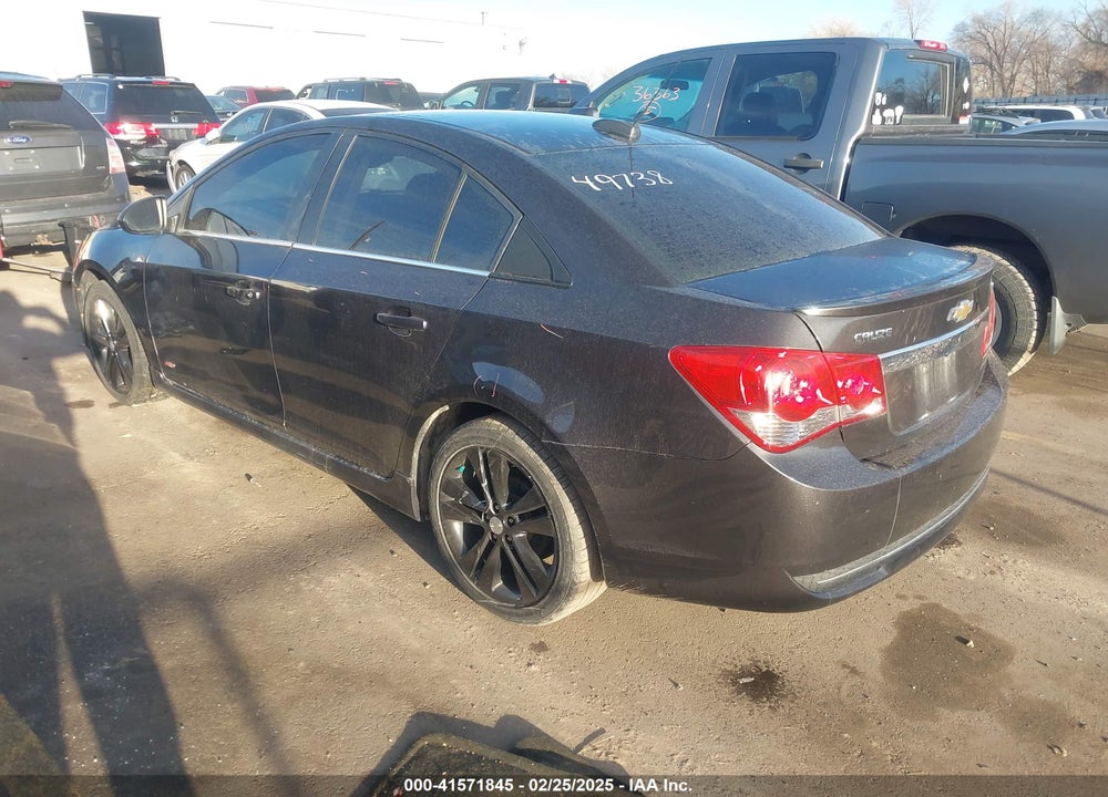 2015 CHEVROLET CRUZE 1LT AUTO VIN: 1G1PC5SB2F7114883