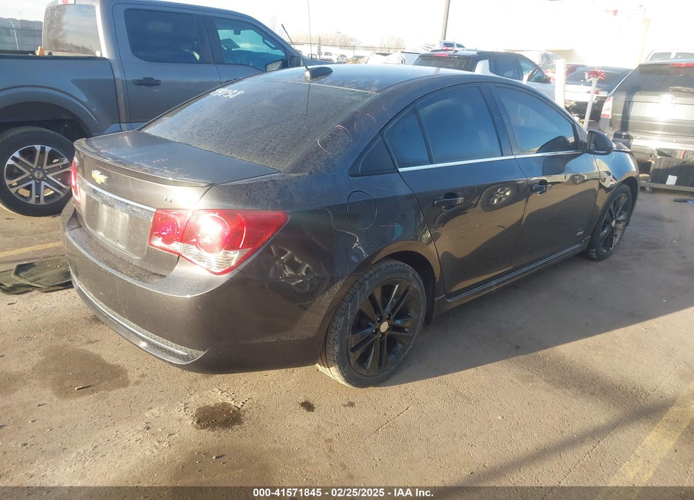 2015 CHEVROLET CRUZE 1LT AUTO VIN: 1G1PC5SB2F7114883