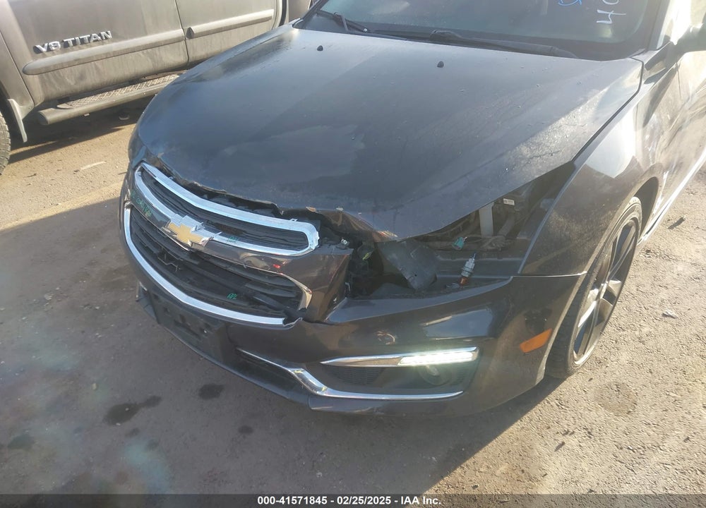 2015 CHEVROLET CRUZE 1LT AUTO VIN: 1G1PC5SB2F7114883