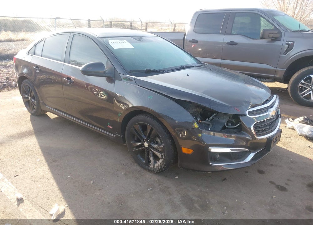 2015 CHEVROLET CRUZE 1LT AUTO VIN: 1G1PC5SB2F7114883