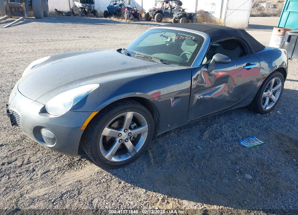 2008 PONTIAC SOLSTICE VIN: 1G2MC35BX8Y120300
