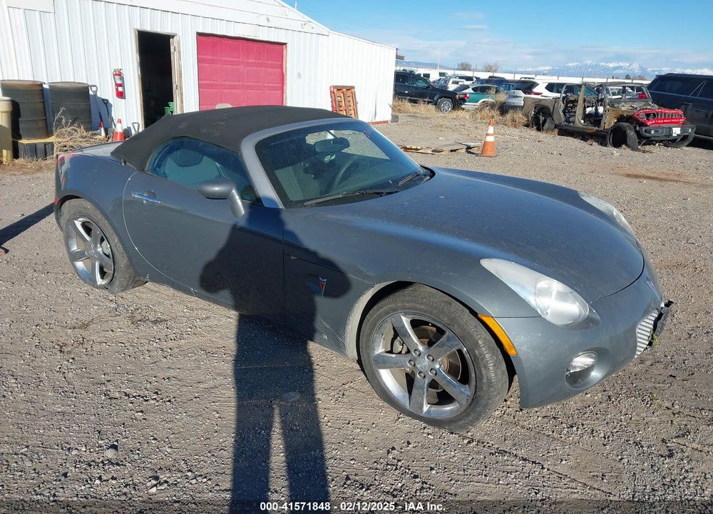 2008 PONTIAC SOLSTICE VIN: 1G2MC35BX8Y120300