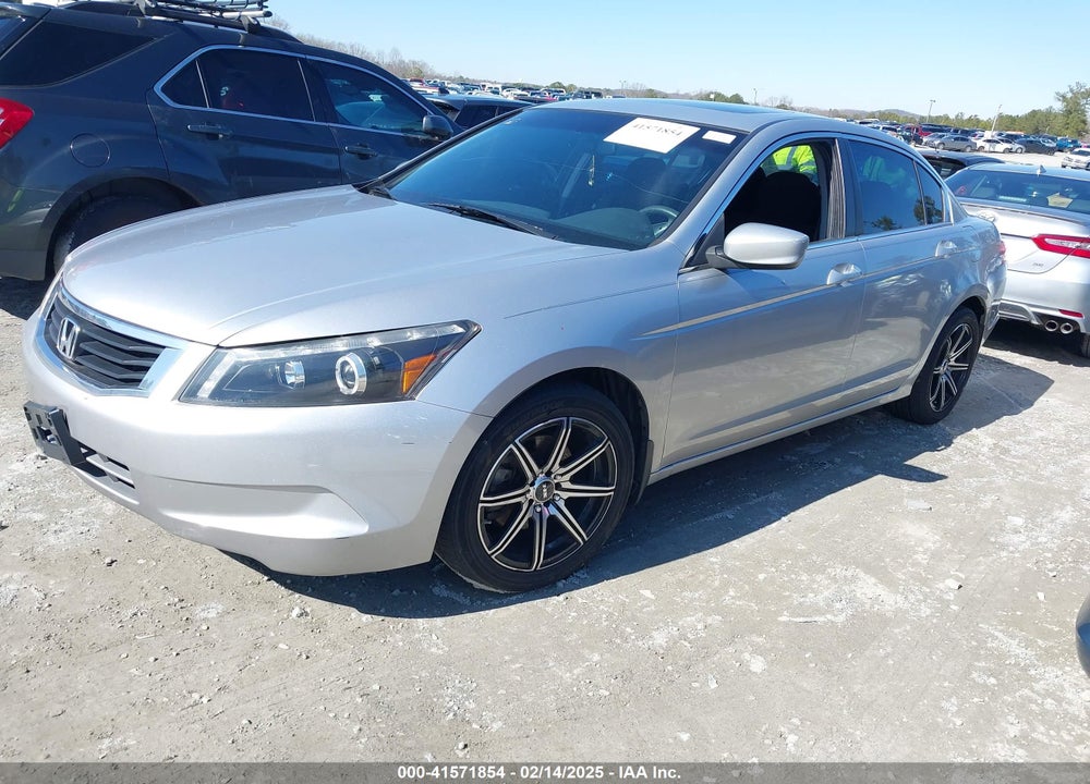 2009 HONDA ACCORD 2.4 EX VIN: 1HGCP26779A148566