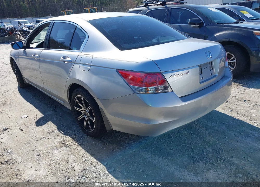 2009 HONDA ACCORD 2.4 EX VIN: 1HGCP26779A148566