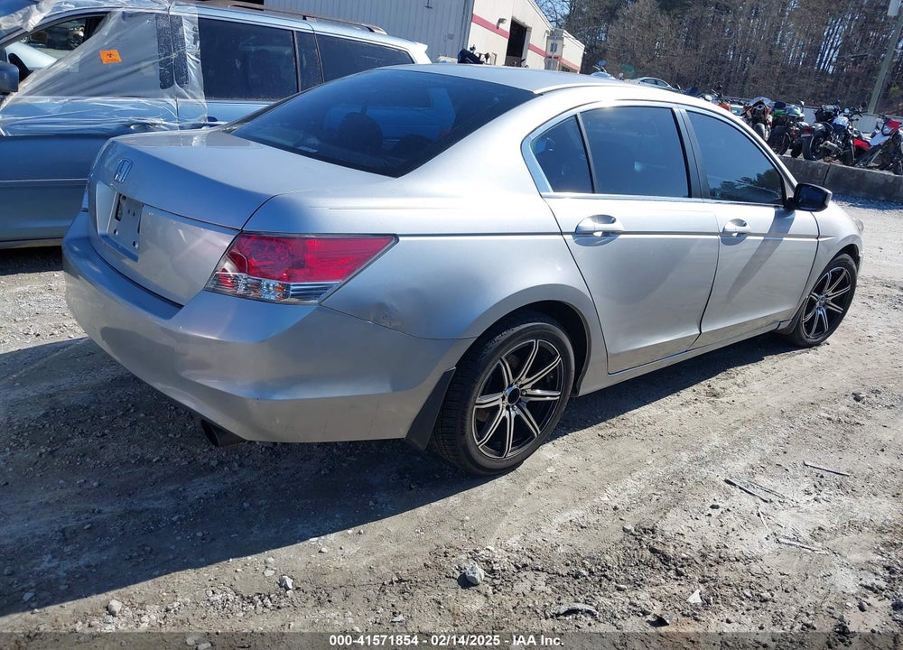 2009 HONDA ACCORD 2.4 EX VIN: 1HGCP26779A148566
