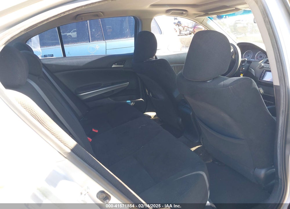 2009 HONDA ACCORD 2.4 EX VIN: 1HGCP26779A148566