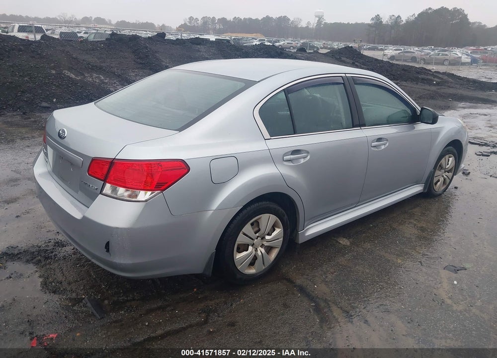 2013 SUBARU LEGACY VIN: 4S3BMCA64D3008284