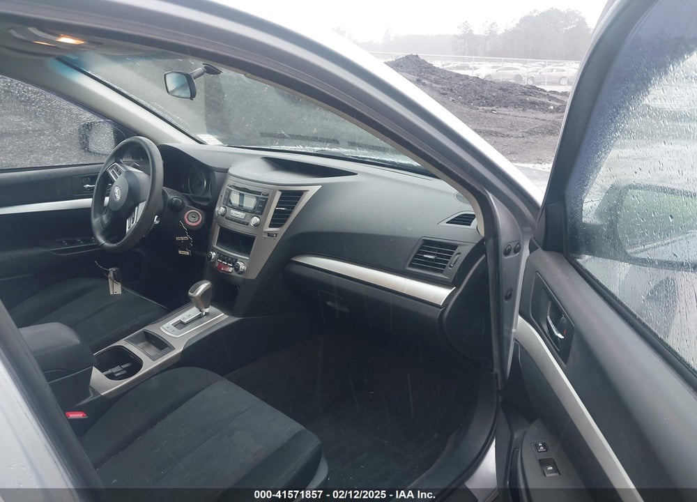 2013 SUBARU LEGACY VIN: 4S3BMCA64D3008284