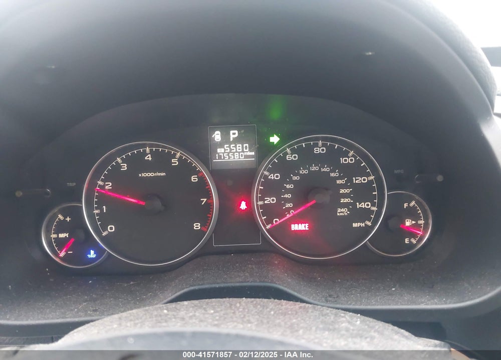 2013 SUBARU LEGACY VIN: 4S3BMCA64D3008284