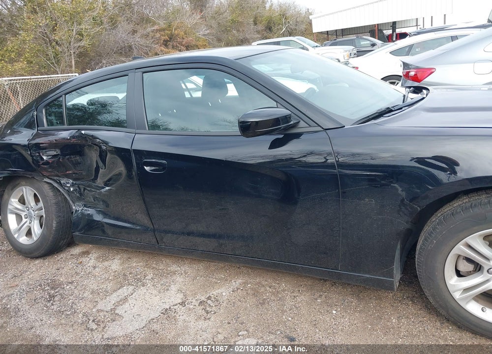 2023 DODGE CHARGER SXT VIN: 2C3CDXBG4PH645796